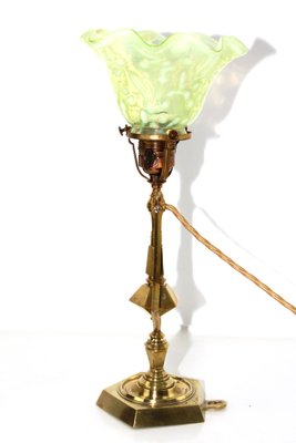 Viennese Art Nouveau Table or Wall Lamp, 1900s-ZWH-1801127