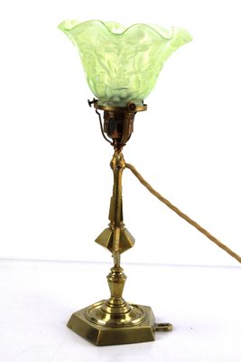 Viennese Art Nouveau Table or Wall Lamp, 1900s-ZWH-1801127