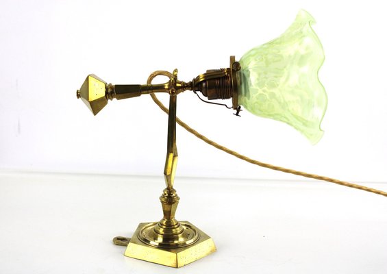 Viennese Art Nouveau Table or Wall Lamp, 1900s-ZWH-1801127