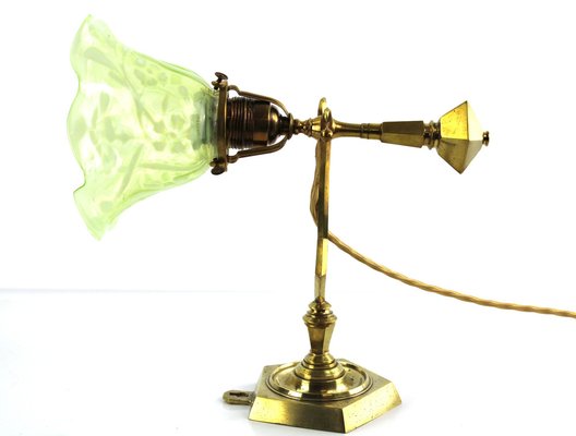 Viennese Art Nouveau Table or Wall Lamp, 1900s-ZWH-1801127