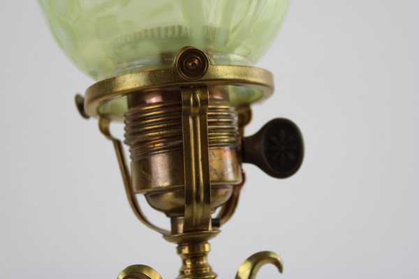 Viennese Art Nouveau Table or Wall Lamp, 1900s-ZWH-1801127