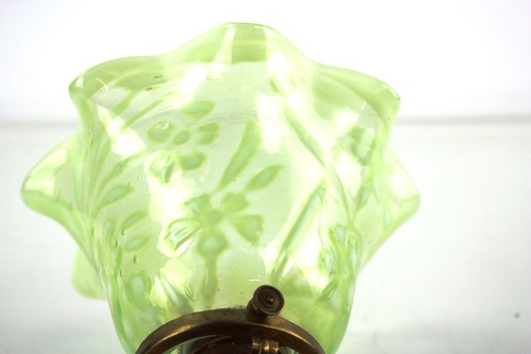 Viennese Art Nouveau Table or Wall Lamp, 1900s-ZWH-1801127