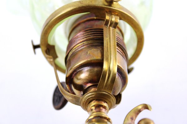 Viennese Art Nouveau Table or Wall Lamp, 1900s-ZWH-1801127