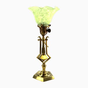 Viennese Art Nouveau Table or Wall Lamp, 1900s-ZWH-1801127