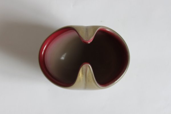 Viennese Bowl in Murano Glass, 1950s-PLT-1334723