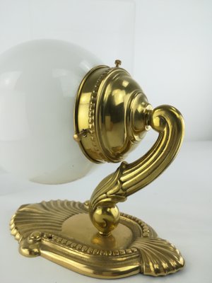 Viennese Brass Wall Lamps, Set of 2-KDB-1299693