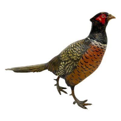 Viennese Bronze Pheasant, 1900-UCH-1224355