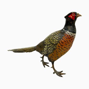 Viennese Bronze Pheasant, 1900-UCH-1224355