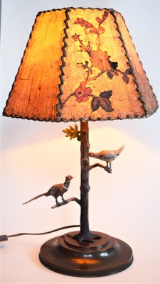 Viennese Bronze Table Lamp-VA-1133165