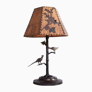 Viennese Bronze Table Lamp-VA-1133165