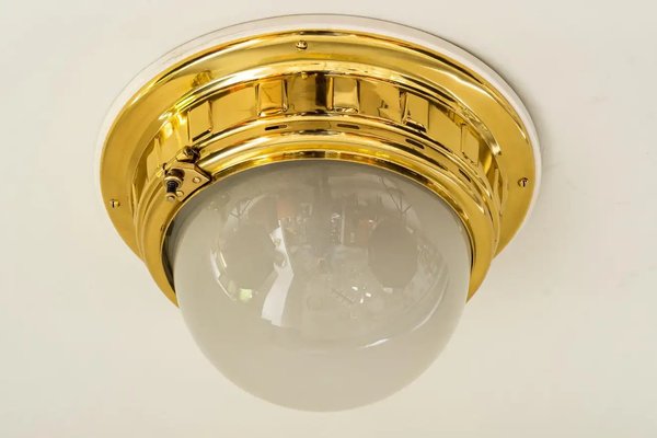 Viennese Ceiling Lights by Otto Wagner, 1900-SPD-1228985