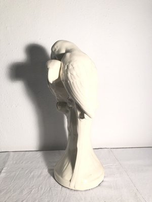 Viennese Ceramic Parrot Set from A. Förster Wien, 1905-RZY-902441