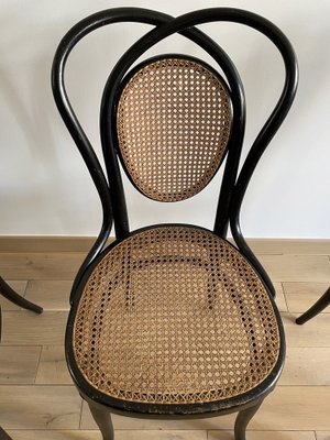 Viennese Chairs N.33 by J & J Kohn, 1900, Set of 8-OTV-1093292