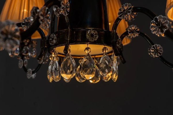 Viennese Chandelier in the Style of Lobmeyr, 1950s-SPD-1363430