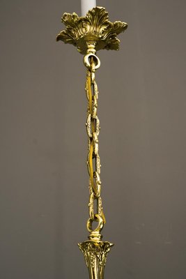 Viennese Chandelier with Capricorn Heads, 1890s-SPD-1076104