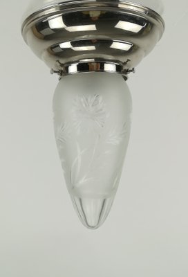 Viennese Chrome Ceiling Lamp-KDB-1306638