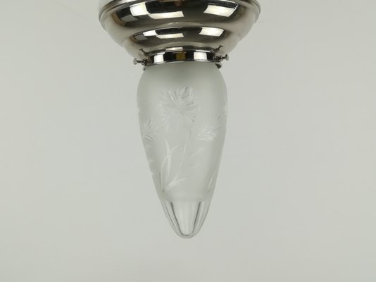 Viennese Chrome Ceiling Lamp-KDB-1306638