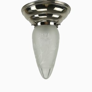 Viennese Chrome Ceiling Lamp-KDB-1306638