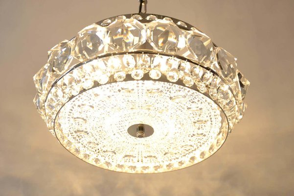 Viennese Crystal Chandelier from Bakalowits & Sohne, Austria, 1960s-SPD-976392