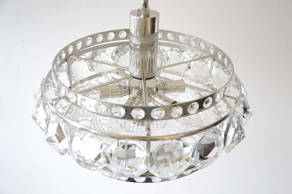 Viennese Crystal Chandelier from Bakalowits & Sohne, Austria, 1960s-SPD-976392