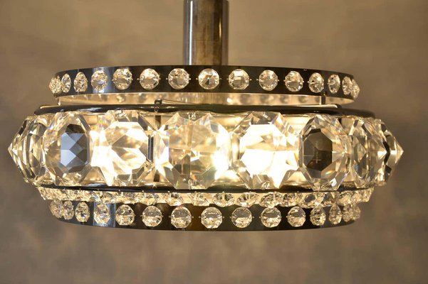 Viennese Crystal Chandelier from Bakalowits & Sohne, Austria, 1960s-SPD-976392