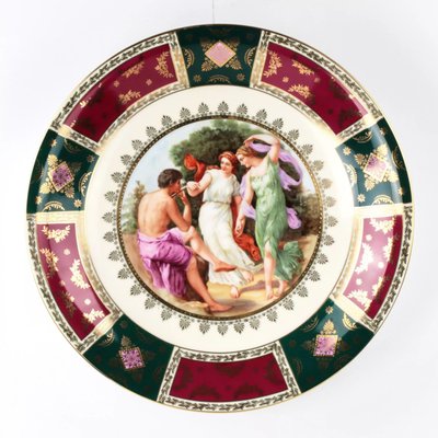 Viennese Decorative Dish-WMV-1129540