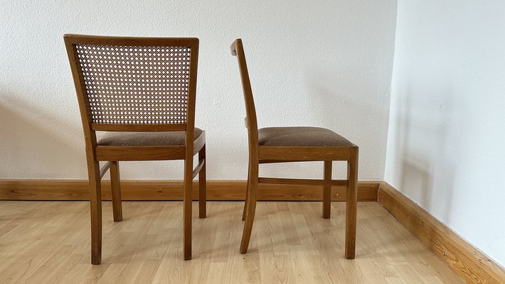 Viennese Dining Chairs, 1950s, Set of 4-IRY-1802284