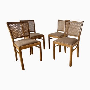 Viennese Dining Chairs, 1950s, Set of 4-IRY-1802284