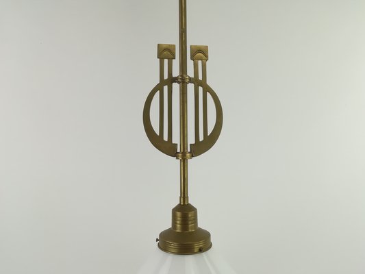 Viennese Dining Table Lamp, 1920s-KDB-1448972