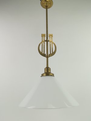 Viennese Dining Table Lamp, 1920s-KDB-1448972