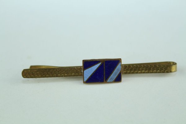 Viennese Enamel Tie Pins, 1930s, Set of 5-ZWH-738095