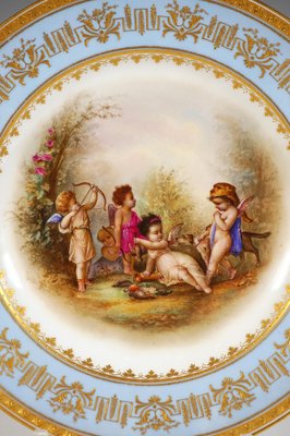 Viennese Imperial Porcelain Splendour Plate, 1805-EMT-1722017