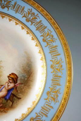 Viennese Imperial Porcelain Splendour Plate, 1805-EMT-1722017