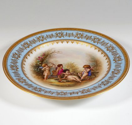 Viennese Imperial Porcelain Splendour Plate, 1805-EMT-1722017