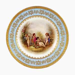 Viennese Imperial Porcelain Splendour Plate, 1805-EMT-1722017