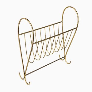 Viennese Magazine Rack, 1950s-SPD-558784