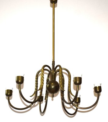 Viennese Modern Chandelier by Josef Frank, 1920s-VA-1800102