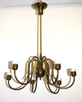 Viennese Modern Chandelier by Josef Frank, 1920s-VA-1800102