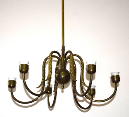 Viennese Modern Chandelier by Josef Frank, 1920s-VA-1800102