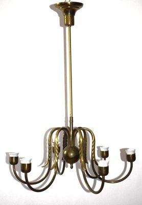 Viennese Modern Chandelier by Josef Frank, 1920s-VA-1800102