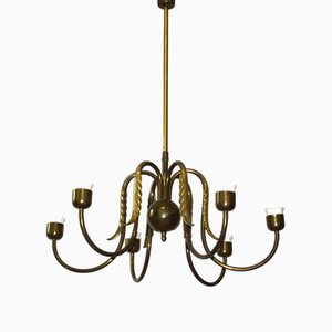 Viennese Modern Chandelier by Josef Frank, 1920s-VA-1800102