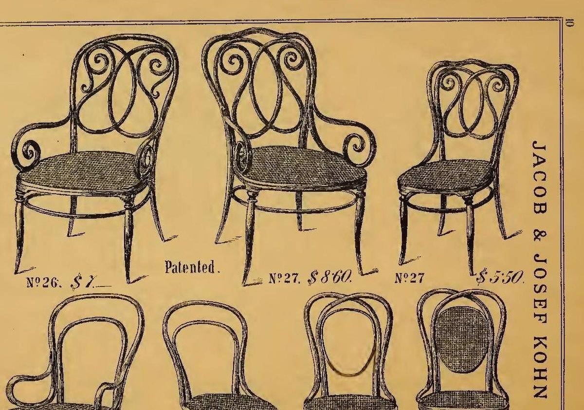 Viennese Nr. 27 Chair from J&J Kohl, 1877