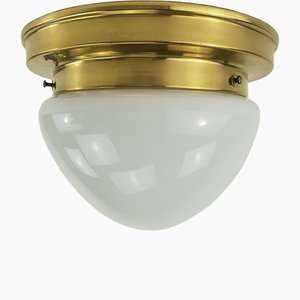 Viennese Opal Screen Ceiling Lamp-KDB-1309784