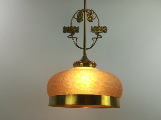 Viennese Pendant Lamp for Dining Table, 1920s-KDB-1447890