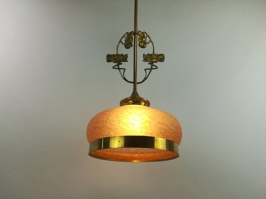 Viennese Pendant Lamp for Dining Table, 1920s-KDB-1447890