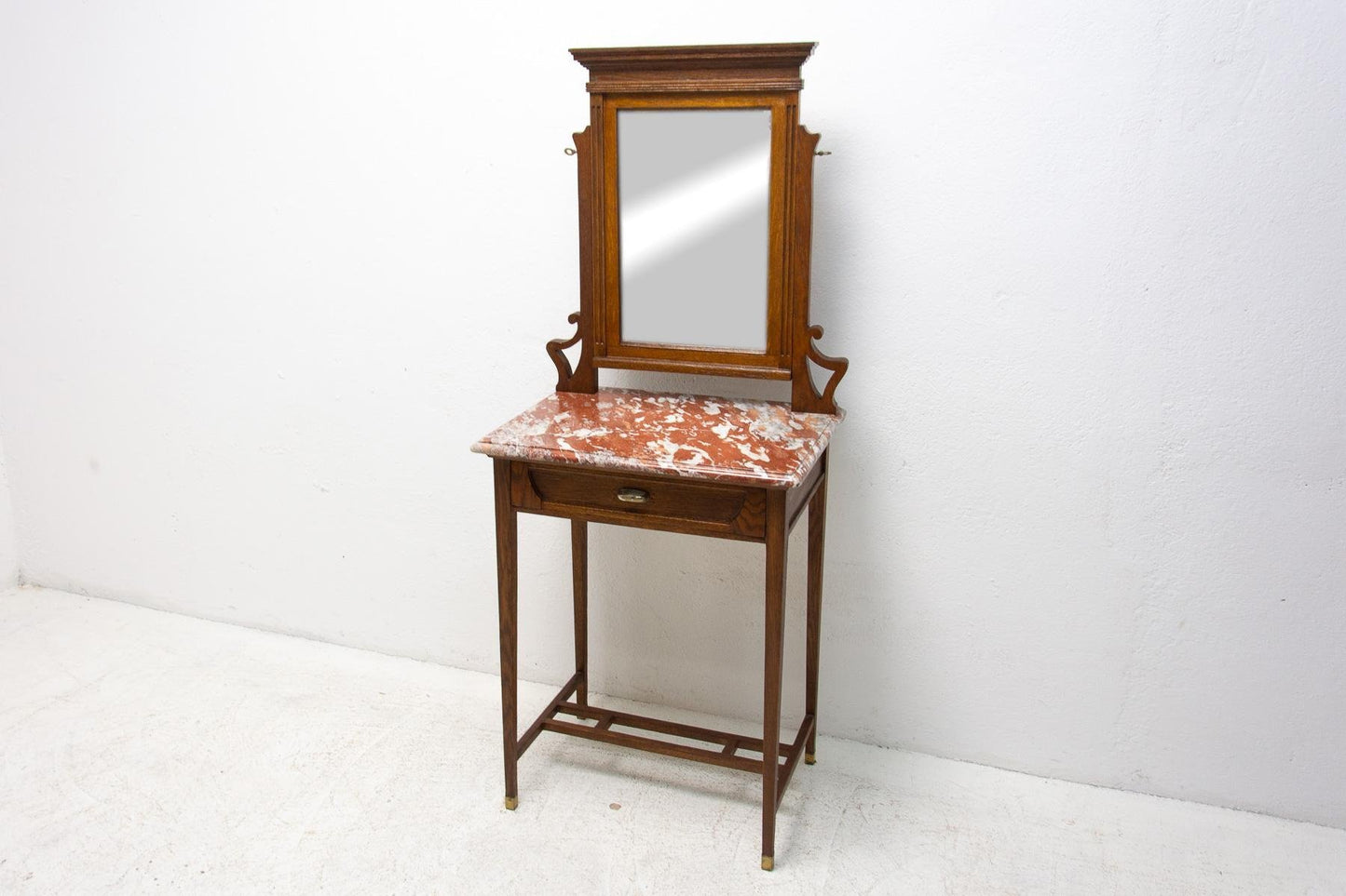 Viennese Secession Dressing Table with Mirror, 1910