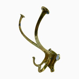 Viennese Style Brass Coat Hanger-FSD-1328954