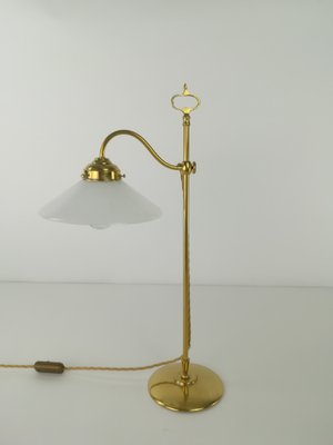 Viennese Table Lamp in Brass, 1930s-KDB-1262777