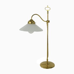 Viennese Table Lamp in Brass, 1930s-KDB-1262777