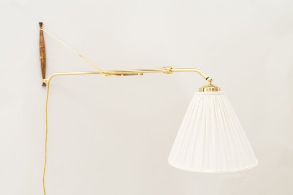 Viennese Wall Lamp by Rupert Nikoll, 1950s-SPD-801780